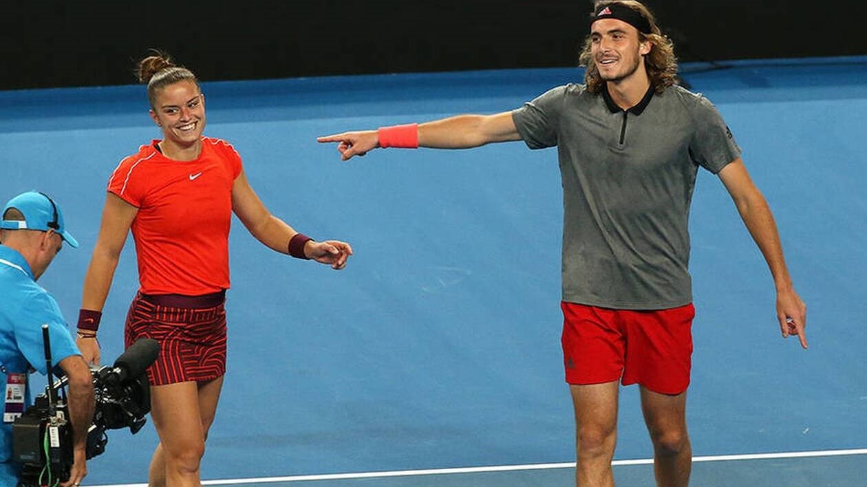 Ολυμπιακοί Aγώνες: Η κλήρωση για Τσιτσιπά και Σάκκαρη