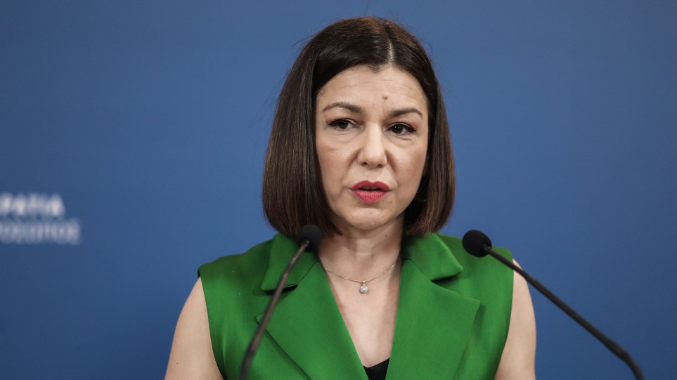 Η ενημέρωση από την Κυβερνητική Εκπρόσωπο