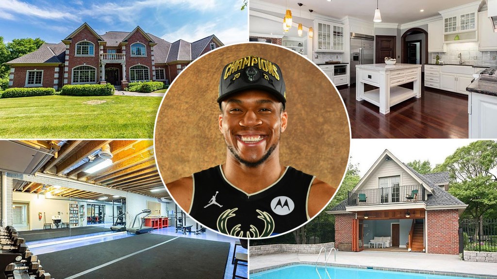 Αυτό είναι το σπίτι του Γιάννη Αντετοκούμπο – Φωτογραφίες