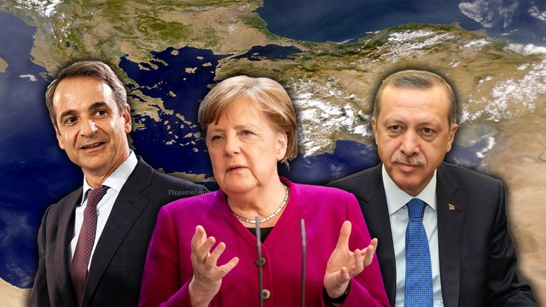 Μέρκελ: Λάθος του Ερντογάν αλλά να μην κλείσουν τα κανάλια συνομιλιών