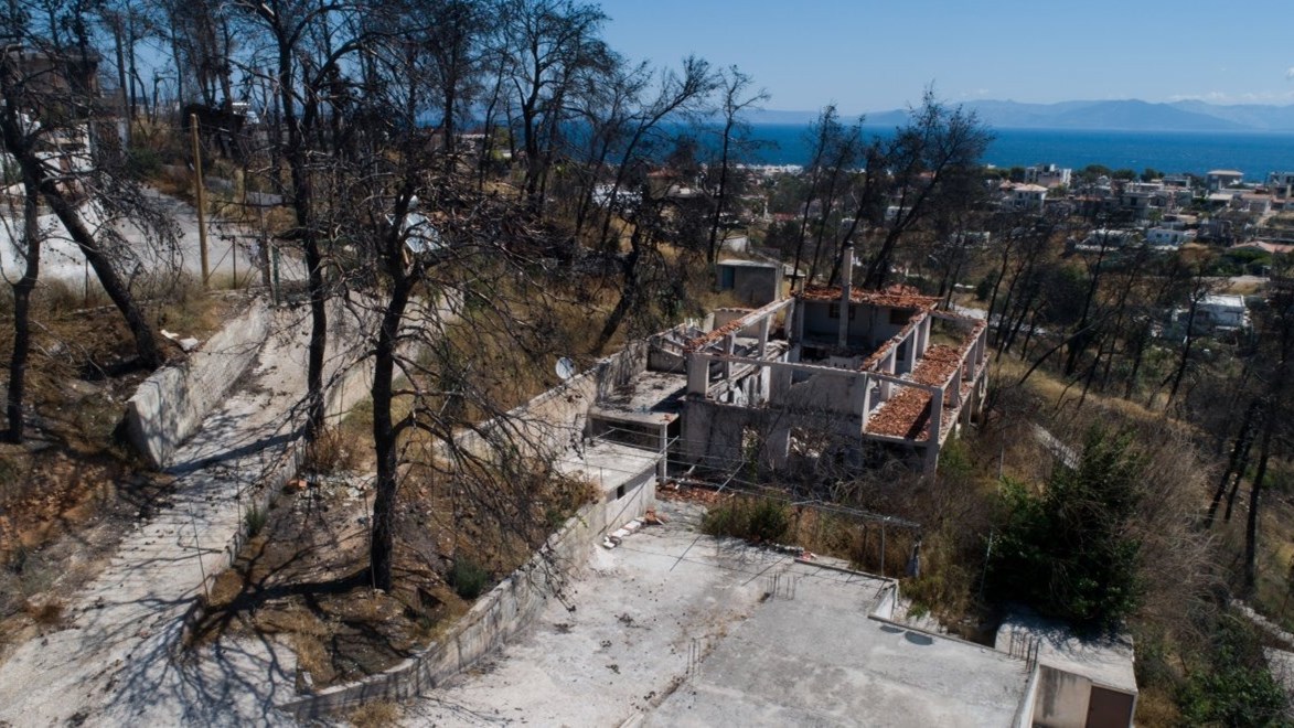 Μάτι: Όλα όσα περιλαμβάνει τo Ειδικό Πολεοδομικό Σχέδιο