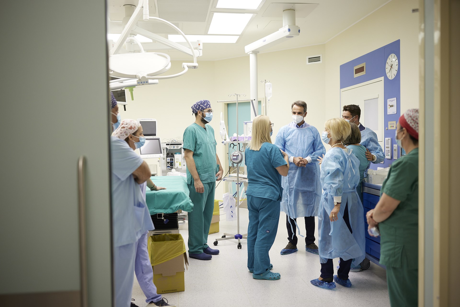 Μητσοτάκης από Χαλκίδα: Ερχόμαστε αντιμέτωποι με μία πανδημία των ανεμβολίαστων