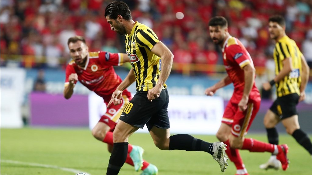 Στο ΟΑΚΑ θα ψάξει την πρόκριση η ΑΕΚ