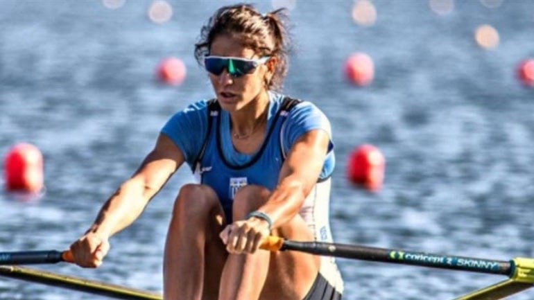 Στα προημιτελικά του απλού σκιφ η Αννέτα Κυρίδου