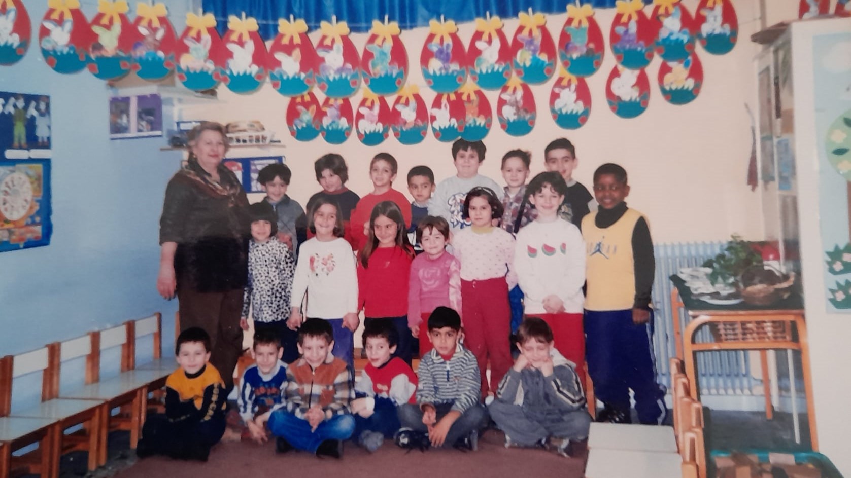 Ο Αντετοκούνμπο στο νηπιαγωγείο – Οι φωτογραφίες και η άγνωστη ιστορία