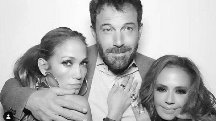 Η πρώτη κοινή ΦΩΤΟ της Τζένιφερ Λόπεζ και του Μπεν Άφλεκ στο instagram