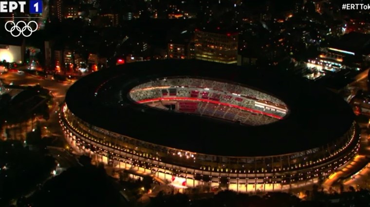 Ολυμπιακοί Αγώνες: Δείτε LIVE την τελετή έναρξης στο Τόκιο