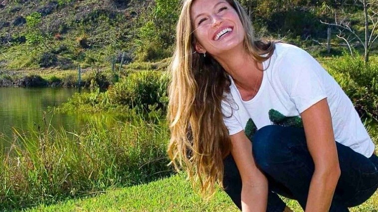 Η Gisele αγαπά το περιβάλλον και δεν το κρύβει