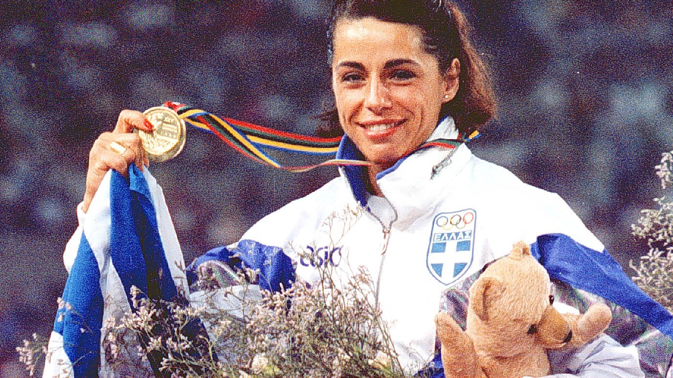 Η Πατουλίδου εξηγεί γιατί σε ένα άδειο στάδιο μπορεί να μην έλεγε τη φράση “Για την Ελλάδα ρε γαμώτο”