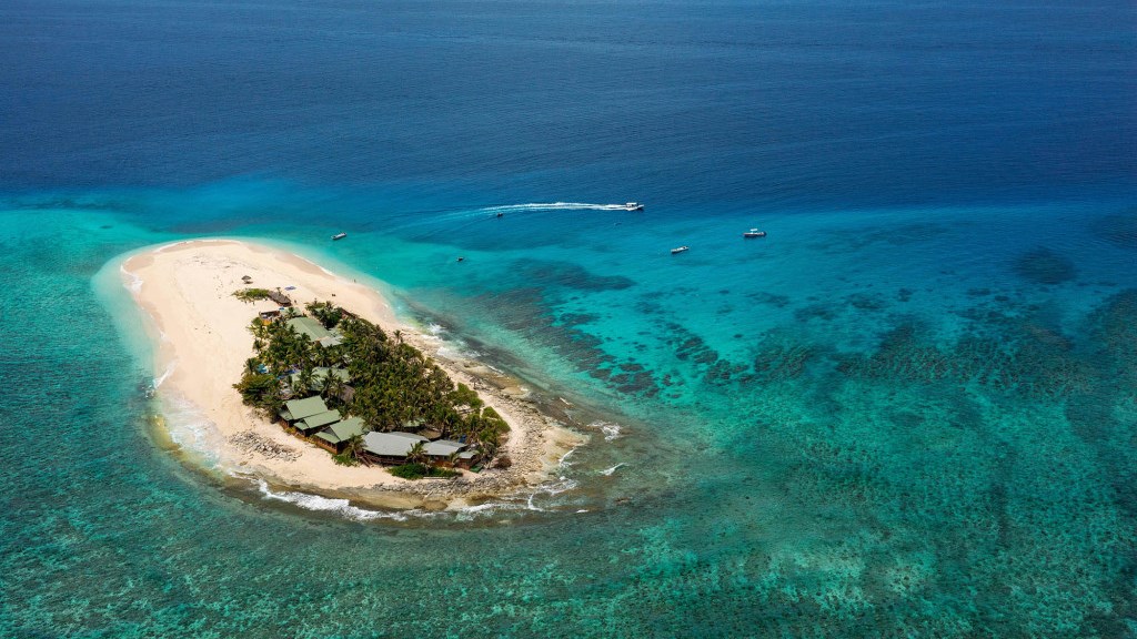 Σε αυτόν τον εξωτικό παράδεισο “κρύβεται” ο συνιδρυτής της Google – ΦΩΤΟ