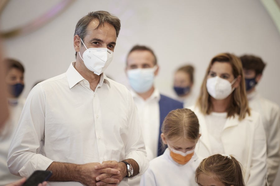 Μητσοτάκης: Η Ελλάδα απέκτησε ένα μουσείο αντάξιο της παράδοσης και της ιστορίας των Ολυμπιακών Αγώνων