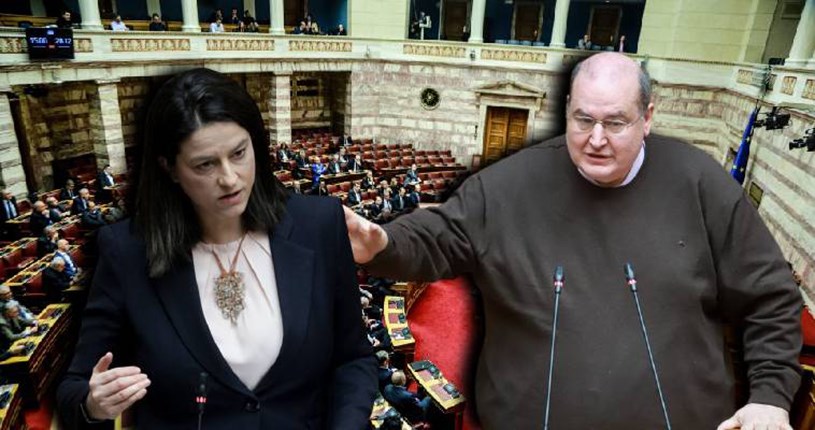 Νέα σφοδρή κόντρα Κεραμέως-Φίλη στη Βουλή – ΒΙΝΤΕΟ
