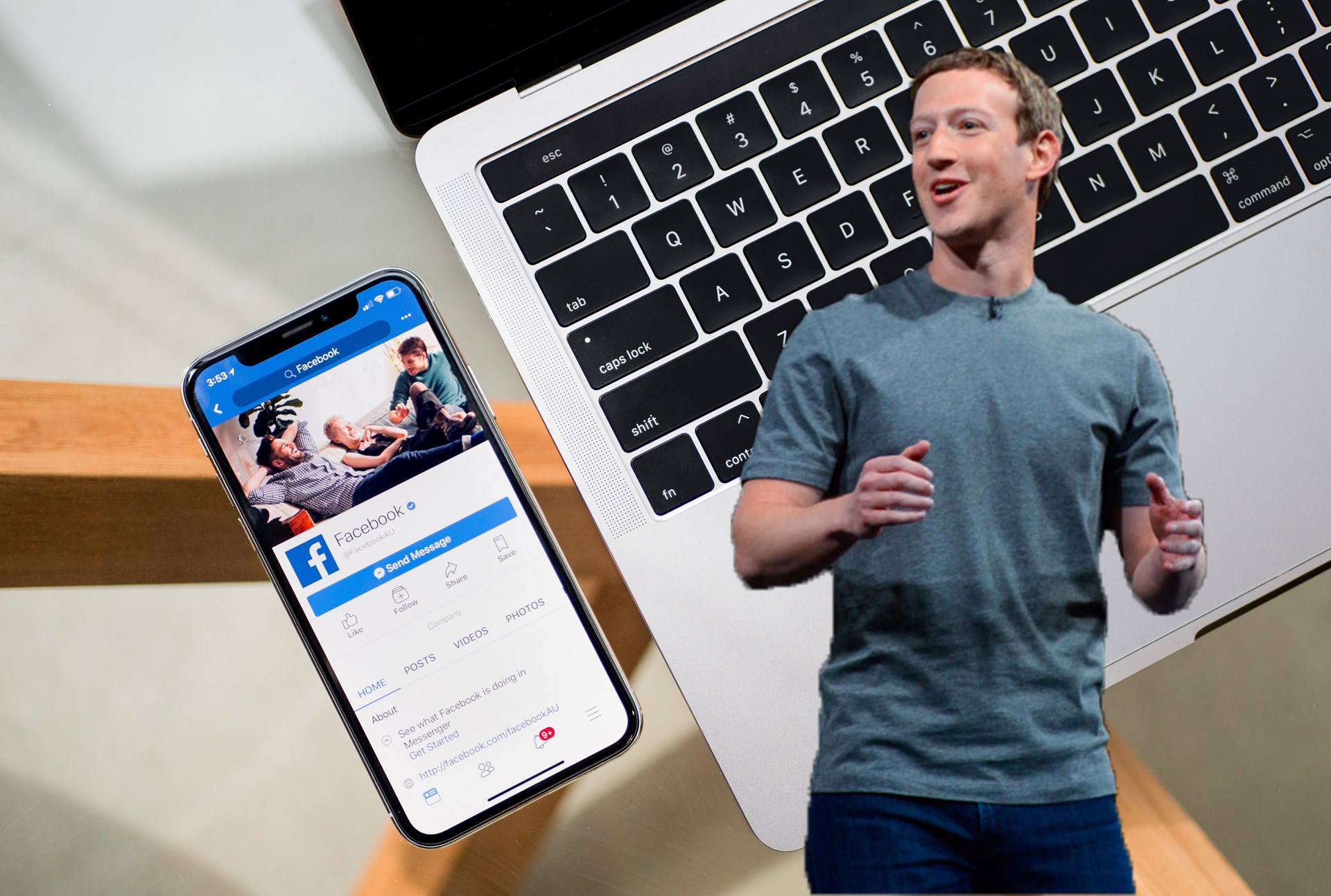 Ο Ζάκερμπεργκ αλλάζει τα πάντα στο Facebook – Τι αποκάλυψε – ΦΩΤΟ