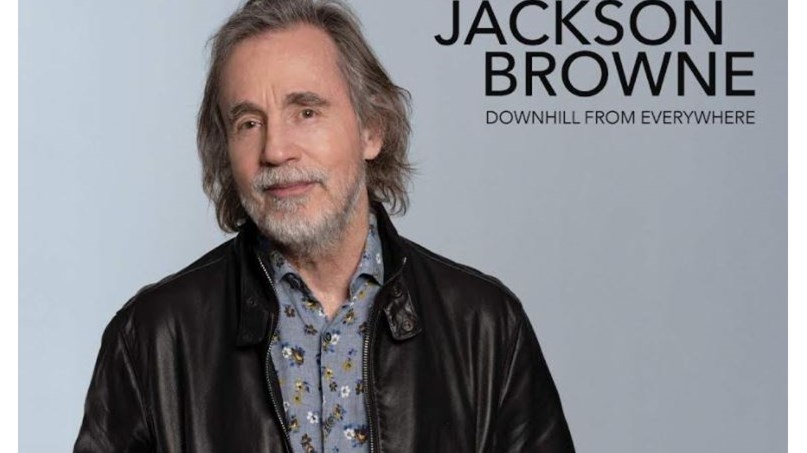 Νέος μεγάλος δίσκος από τον Jackson Browne με τίτλο “Downhill From Everywhere”