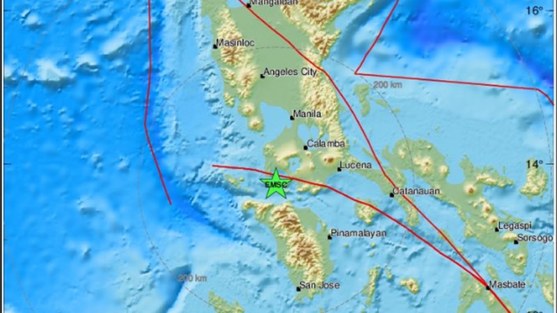 Σεισμός 6,7 Ρίχτερ στις Φιλιππίνες