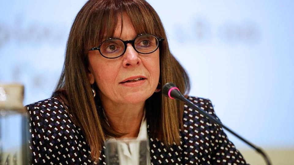 Ποιοι θα λάβουν παράσημα από την Κατερίνα Σακελλαροπούλου