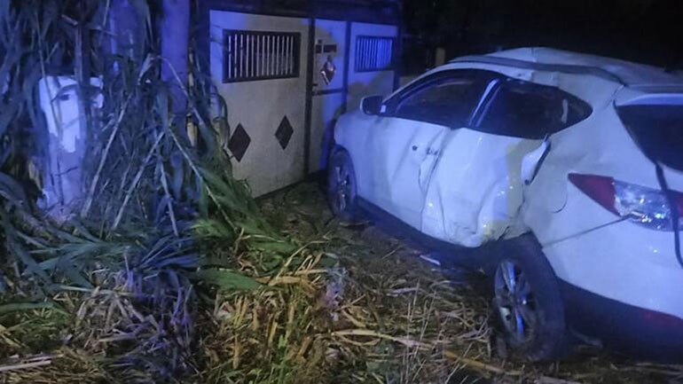 Σοβαρό τροχαίο στην Κρήτη με τέσσερις τραυματίες