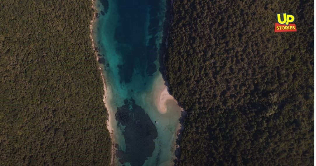Η μαγευτική αμμόγλωσσα της Ηπείρου – Εντυπωσιακές εικόνες από το εξωτικό τοπίο – ΒΙΝΤΕΟ