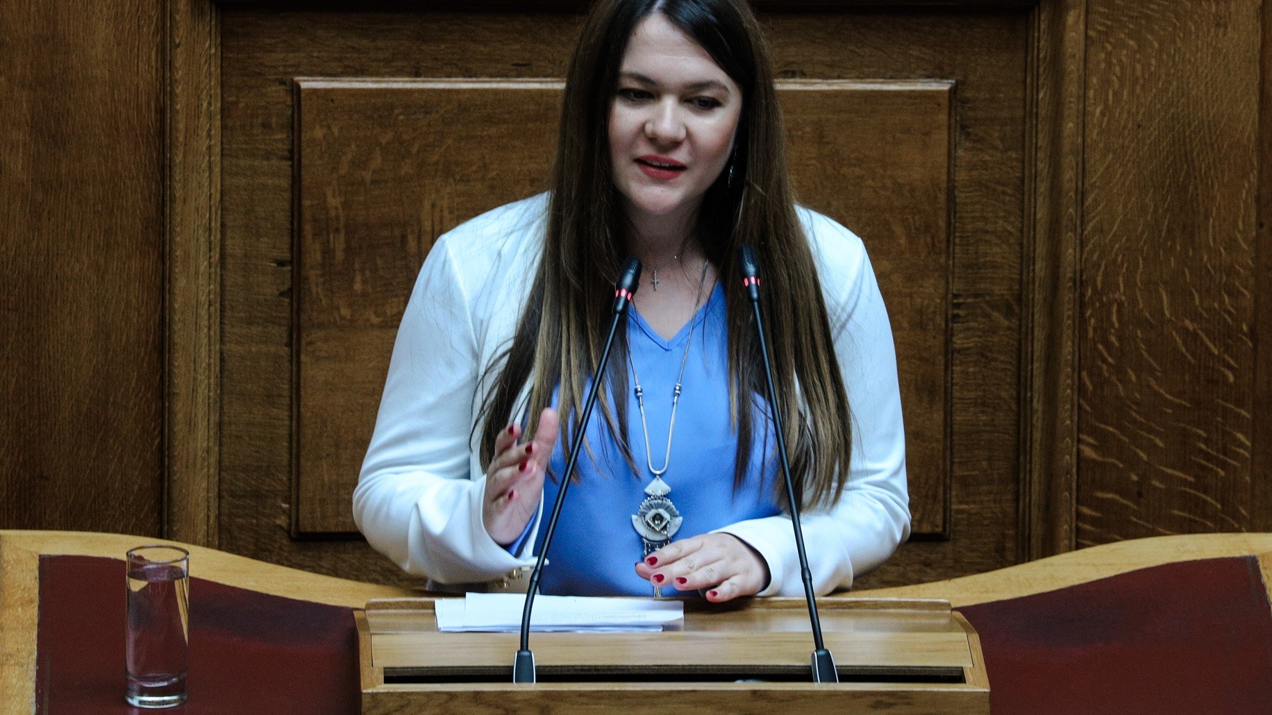 Ανεξαρτητοποιήθηκε η βουλευτής του ΜέΡΑ 25, Κωνσταντίνα Αδάμου – Τι αναφέρει στην επιστολή της