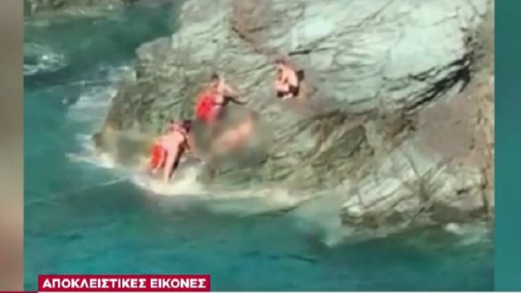 ΒΙΝΤΕΟ ντοκουμέντο από τη δολοφονία στη Φολέγανδρο – Η στιγμή που ανασύρεται η σορός της Γαρυφαλλιάς