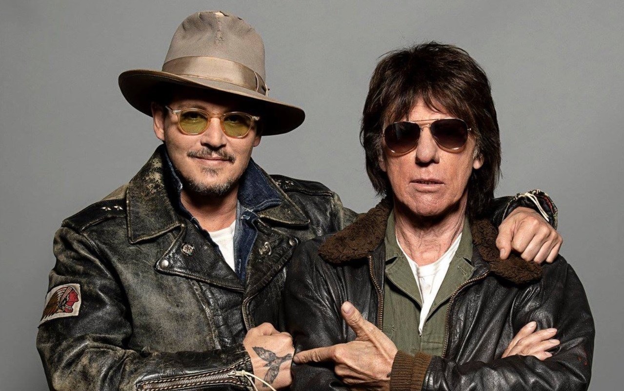 Ο Johnny Depp γράφει νέες μουσικές με τον Jeff Beck – ΒΙΝΤΕΟ