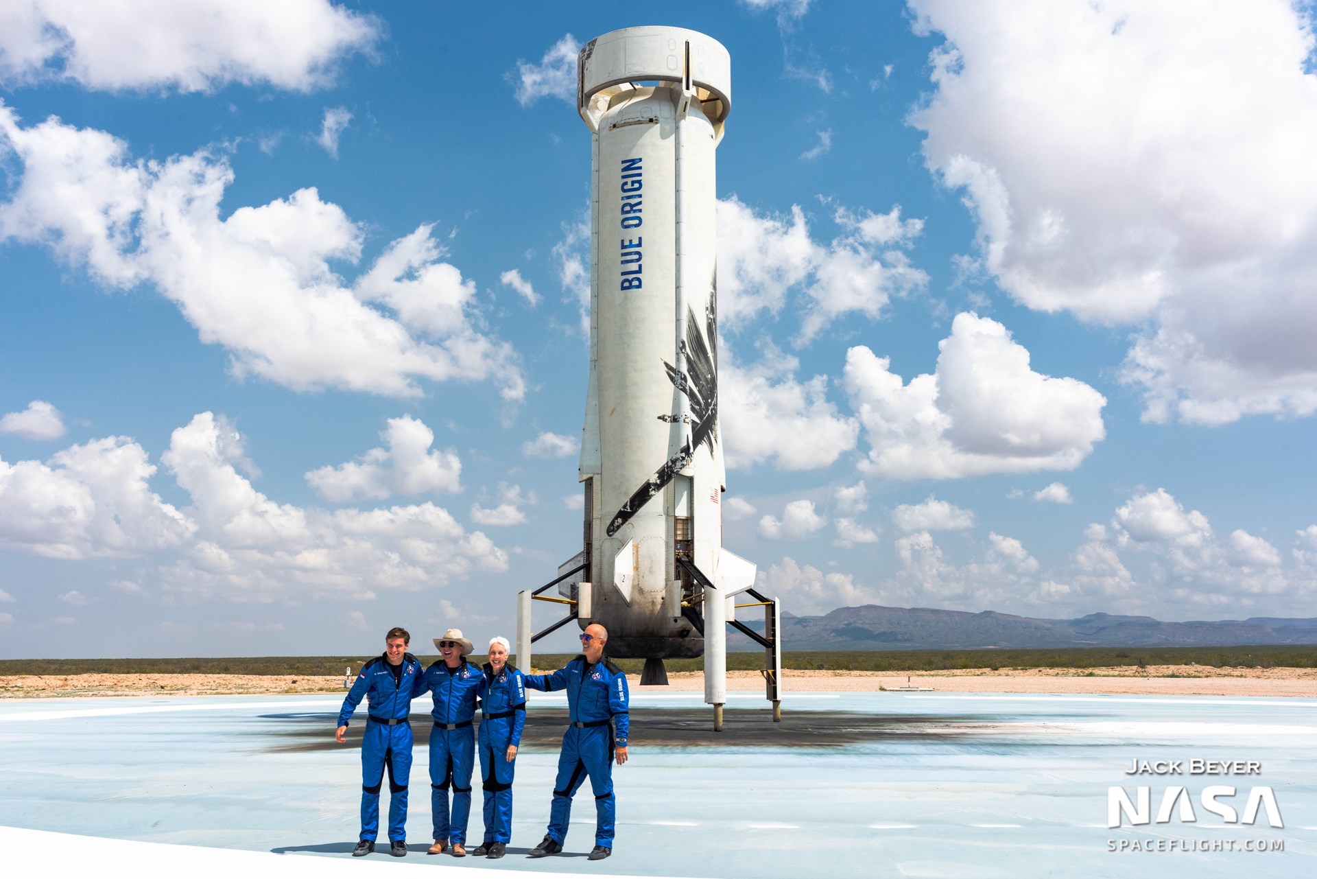 Η άγνωστη λεπτομέρεια για τον 18χρονο συνταξιδιώτη του Τζεφ Μπέζος στο Διάστημα που προκαλεί εντύπωση