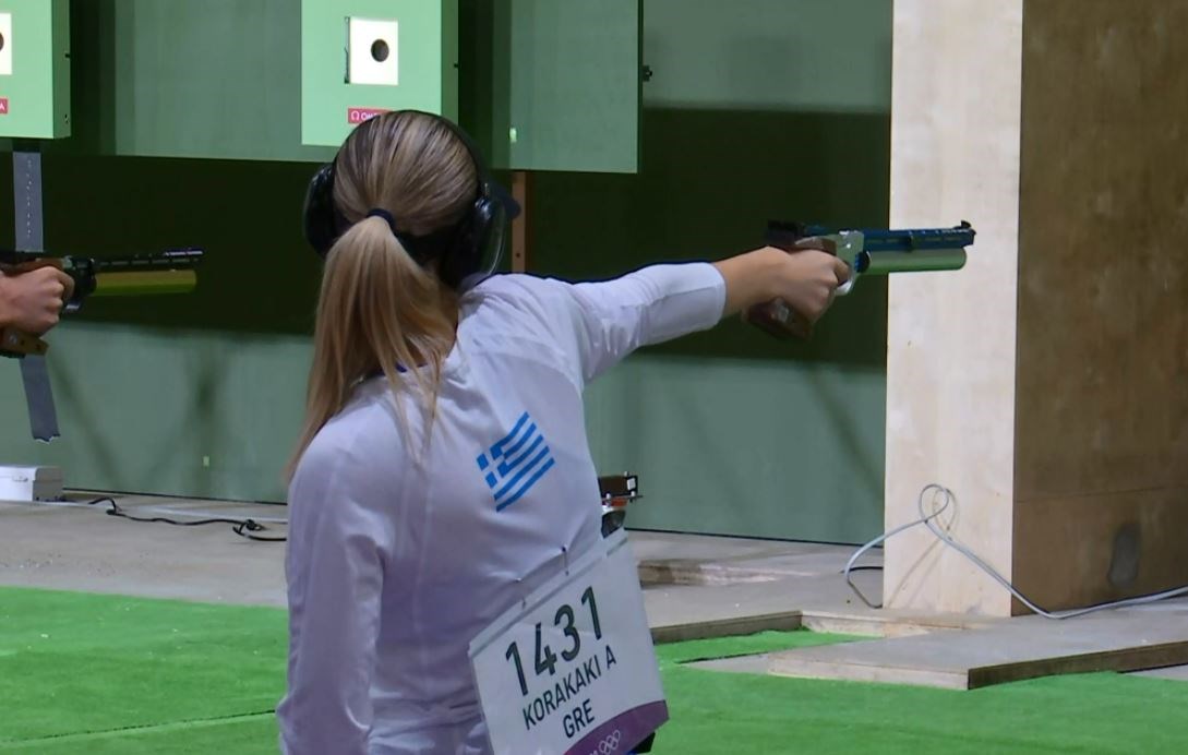 Ολυμπιακοί Αγώνες: Προκρίθηκε στον τελικό η Άννα Κορακάκη – ΒΙΝΤΕΟ