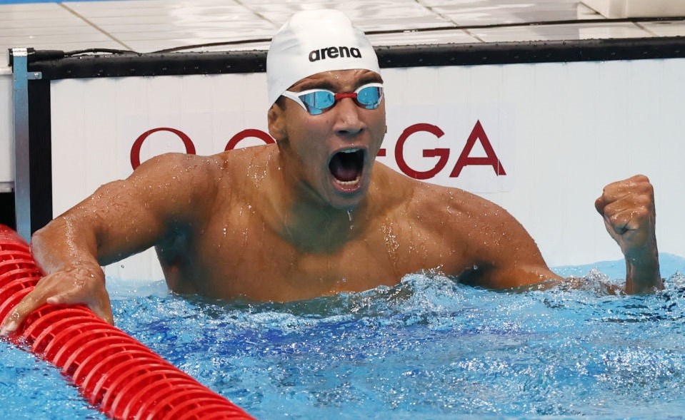 Ολυμπιακοί Αγώνες: Μεγάλη έκπληξη στα 400μ. ελεύθερο – Χρυσό μετάλλιο για τον Αχμέντ Χαφναουί