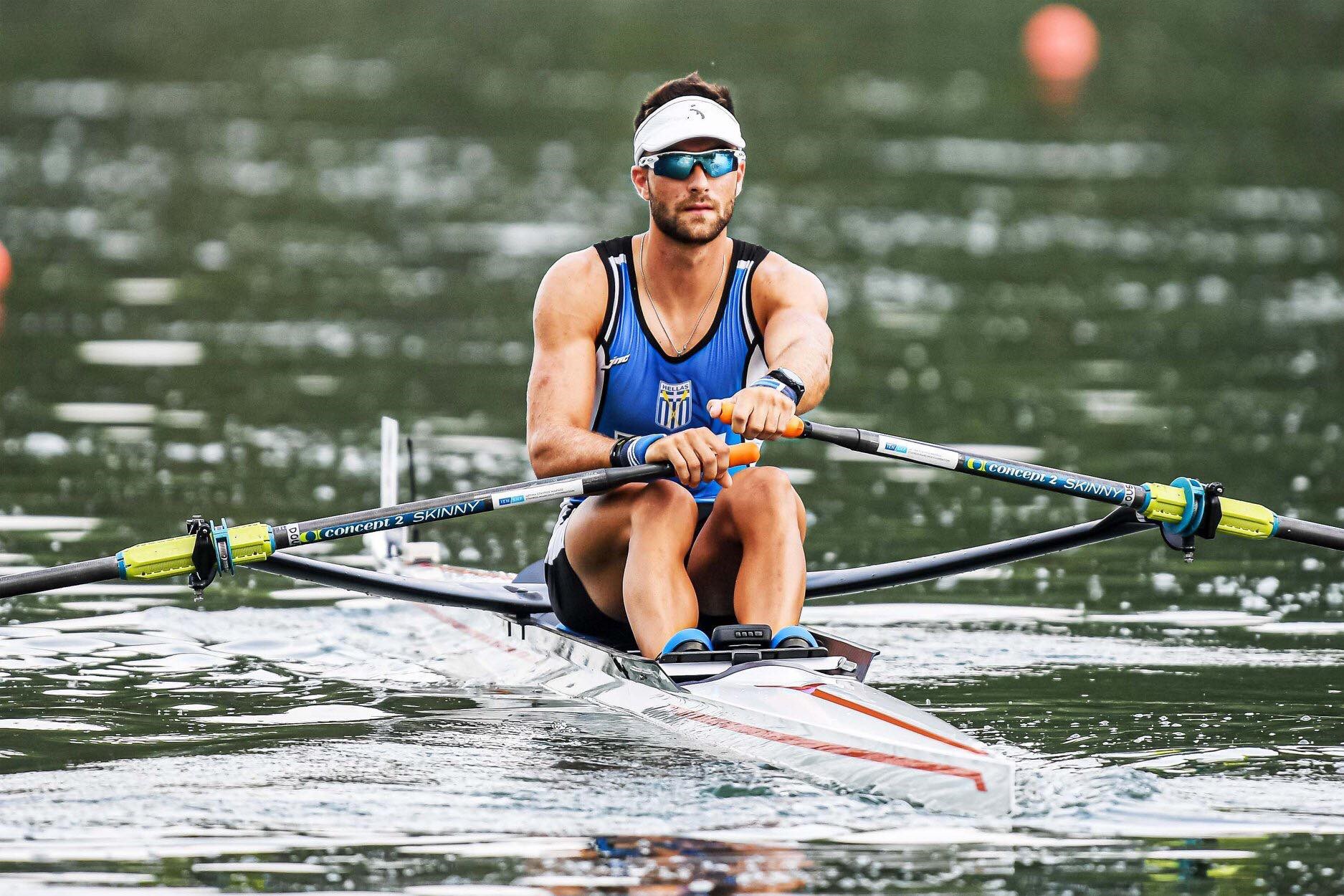 Στα ημιτελικά του απλού σκιφ ο Στέφανος Ντούσκος – ΒΙΝΤΕΟ