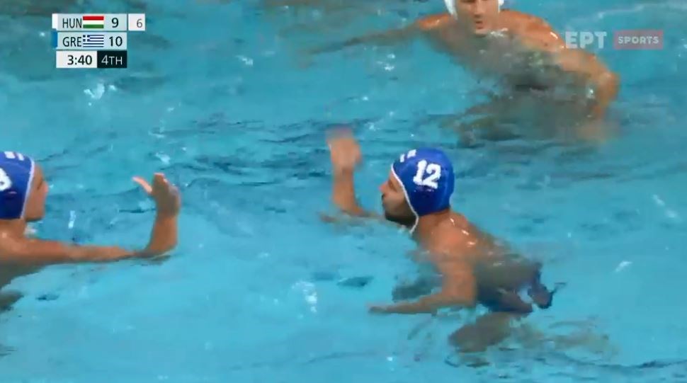 Τεράστια νίκη για την Εθνική ομάδα πόλο – 10-9 την Ουγγαρία – ΒΙΝΤΕΟ