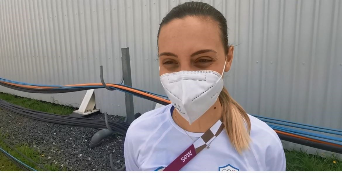 Ολυμπιακοί Αγώνες: Οι δηλώσεις της Άννας Κορακάκη μετά τον τελικό – ΒΙΝΤΕΟ