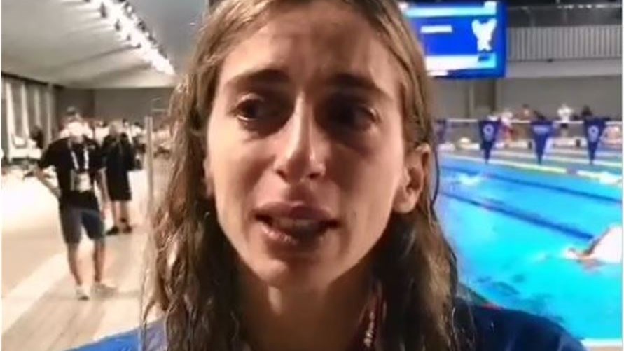 Τα δάκρυα της Ντουντουνάκη για τον αποκλεισμό από τον τελικό – ΒΙΝΤΕΟ