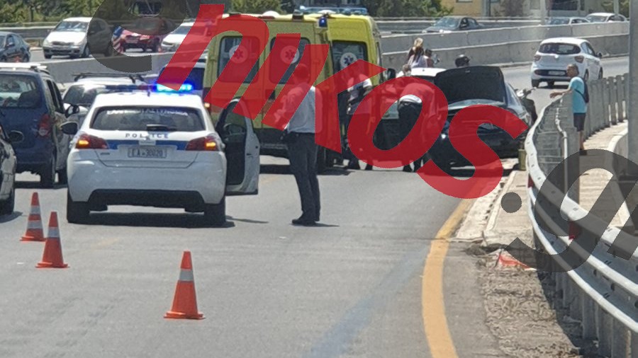 Τροχαίο με τραυματίες στην παραλιακή – ΦΩΤΟ αναγνώστη