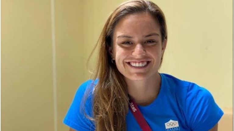 Ολυμπιακοί Αγώνες: Η τούρτα – έκπληξη στη Μαρία Σάκκαρη για τα γενέθλιά της – ΦΩΤΟ – BINTEO