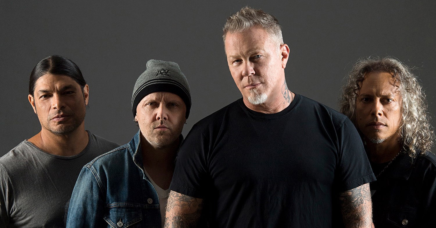 Σαράντα χρόνια καριέρας συμπλήρωσαν οι Metallica