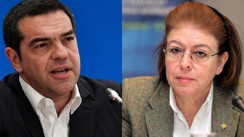 Η απάντηση της Μενδώνη στον Τσίπρα για τα αρχαία στο μετρό Θεσσαλονίκης
