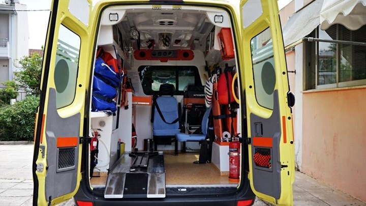 Σοβαρό τροχαίο στην Άνδρο με επτά τραυματίες