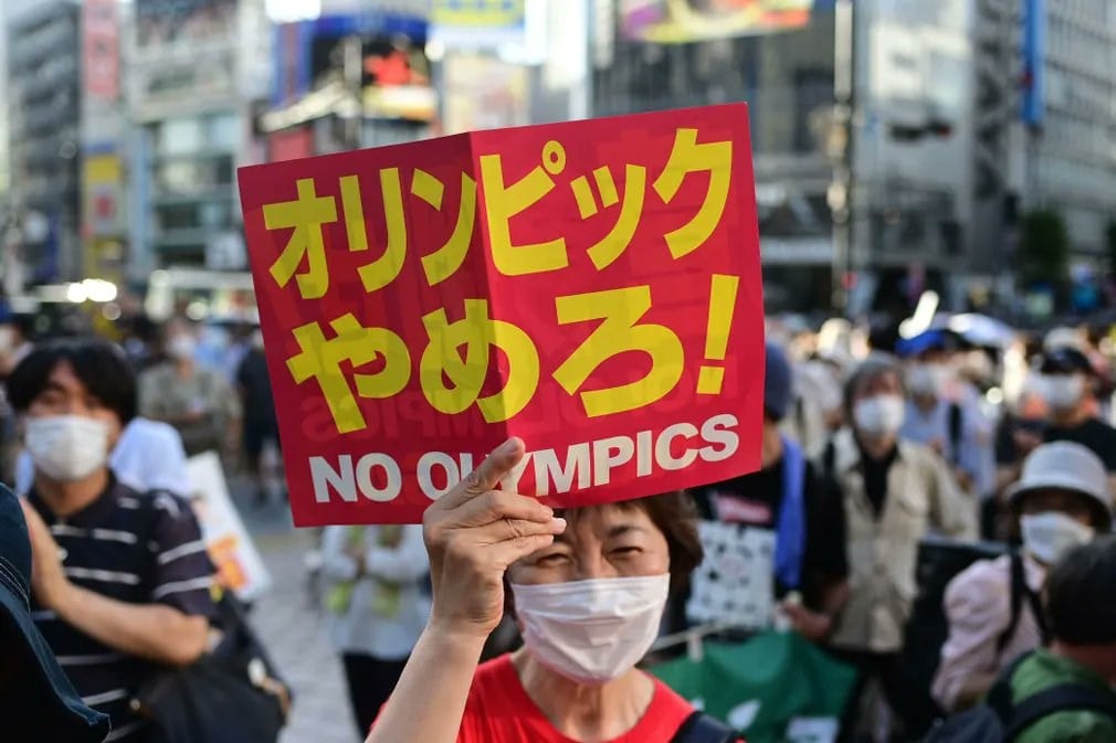 Τρεις στους δέκα Ιάπωνες συνεχίζουν να ζητούν ακύρωση των Ολυμπιακών Αγώνων