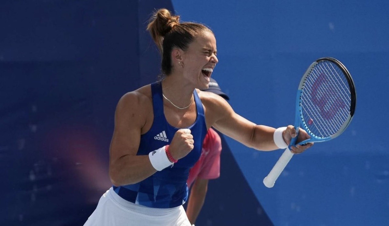 Ολυμπιακοί Αγώνες: Άνετα το πρώτο σετ η Μαρία Σάκκαρη