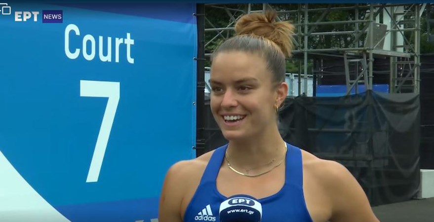 Ολυμπιακοί Αγώνες: Τι δήλωσε η Σάκκαρη μετά τη νίκη της – ΒΙΝΤΕΟ