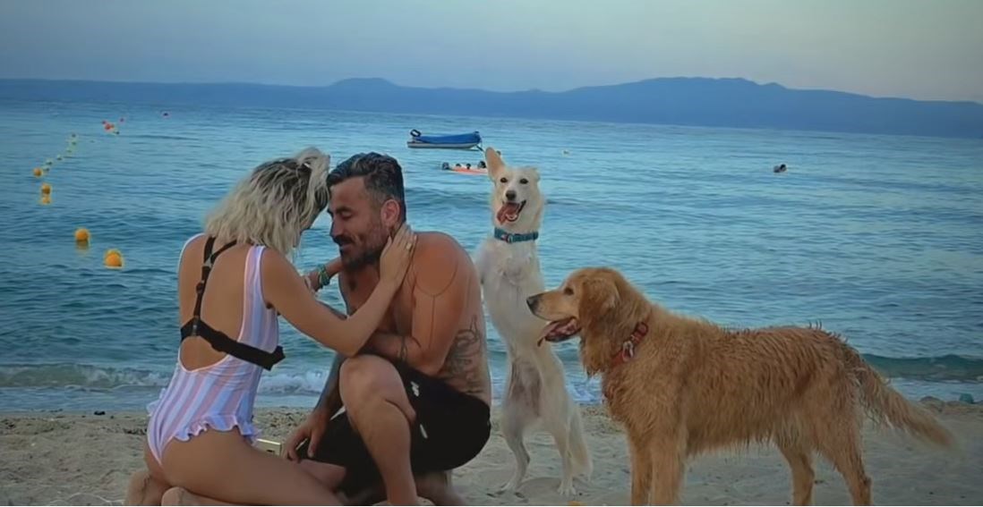 Γιώργος Μαυρίδης: Η ξεχωριστή πρόταση γάμου στην Κρίστη Καθάργια – ΒΙΝΤΕΟ