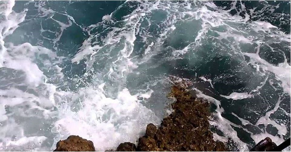 Τα πρώτα λόγια του 45χρονου που πάλευε με τα κύματα στην Κρήτη και σώθηκε