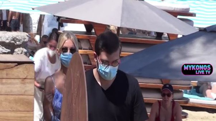 Κατερίνα Καινούργιου – Φίλιππος Τσαγκρίδης: ΒΙΝΤΕΟ από τις βόλτες τους στη Μύκονο