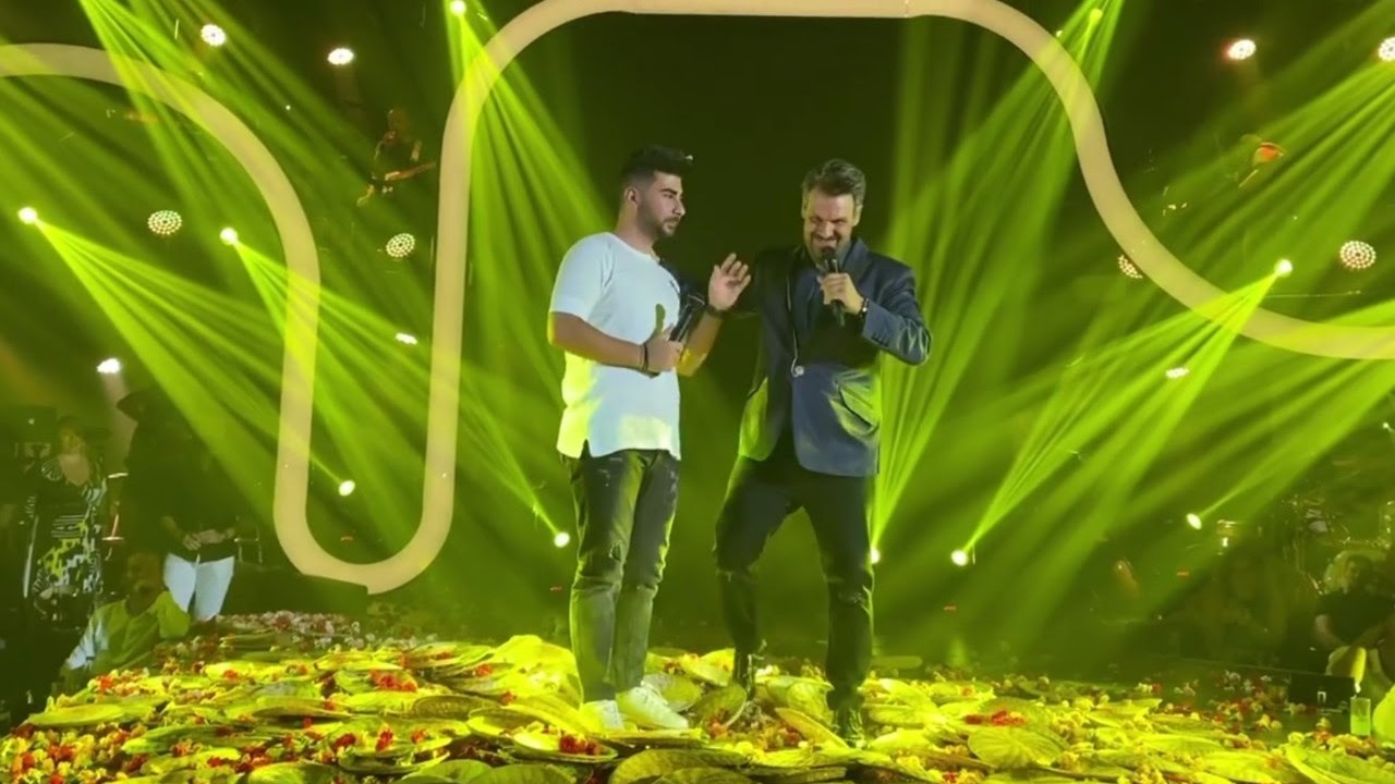 Συγκίνησε ο Κιάμος – Η στιγμή που ανέβασε στη σκηνή τον αδελφό του Παντελή Παντελίδη – ΒΙΝΤΕΟ