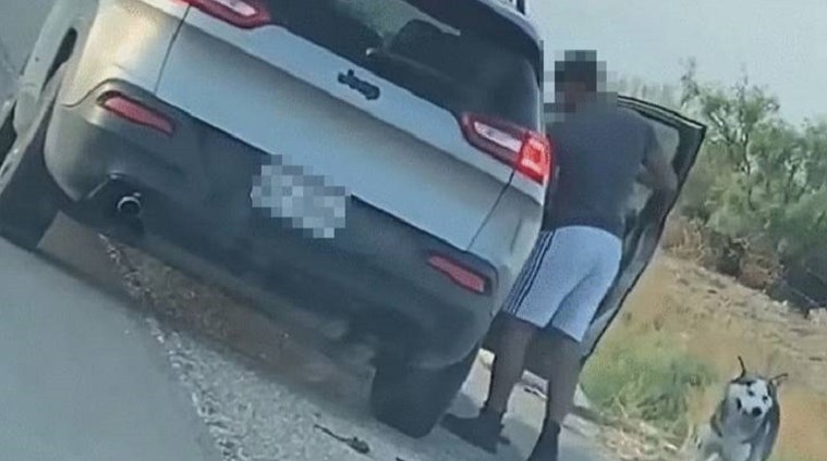 Συγκλονιστικό ΒΙΝΤΕΟ: Εγκατέλειψε τον σκύλο του και συνελήφθη
