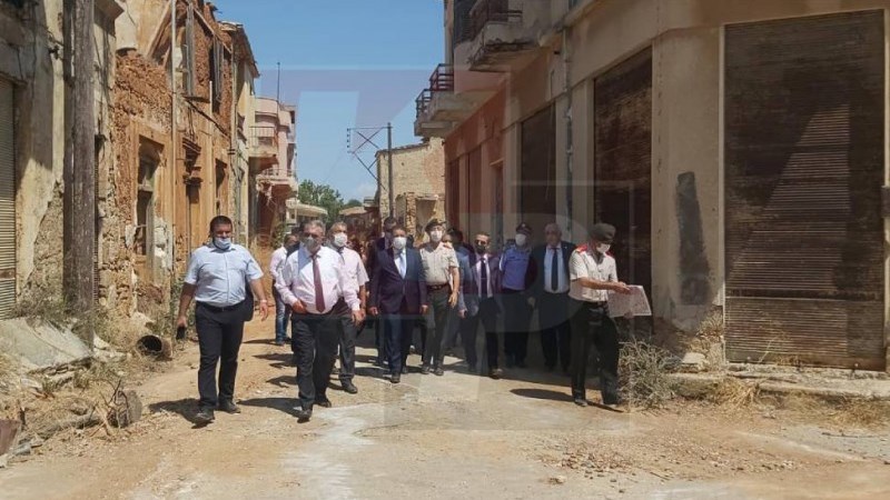 Άνοιξε 500 μέτρα παραλιακής ζώνης στο Βαρώσι ο Ερντογάν