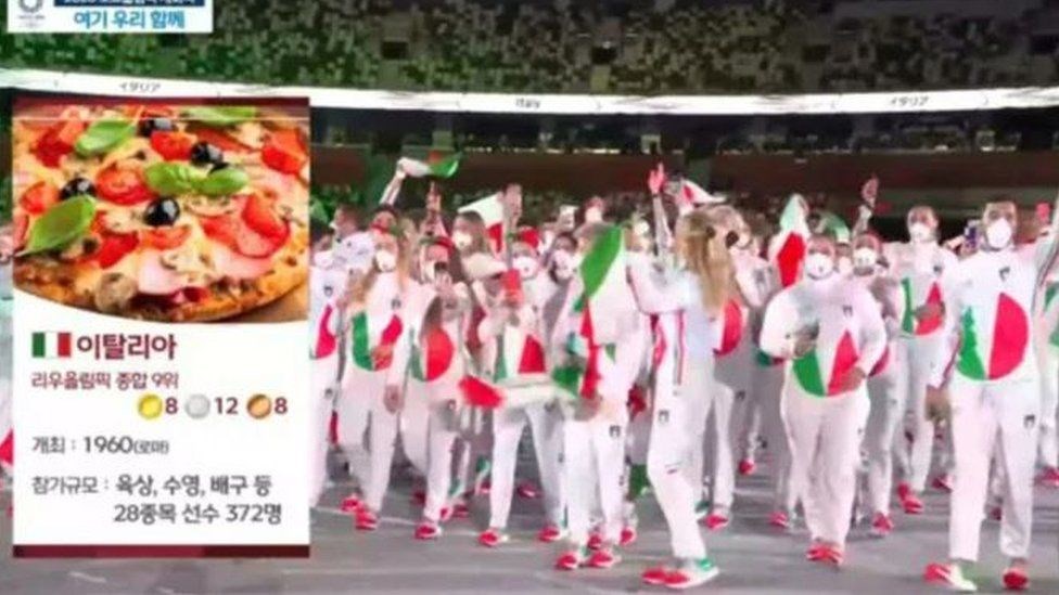 Απαράδεκτες εικόνες στην τελετή έναρξης των Ολυμπιακών Αγώνων – “Συγγνώμη” από τον τηλεοπτικό σταθμό