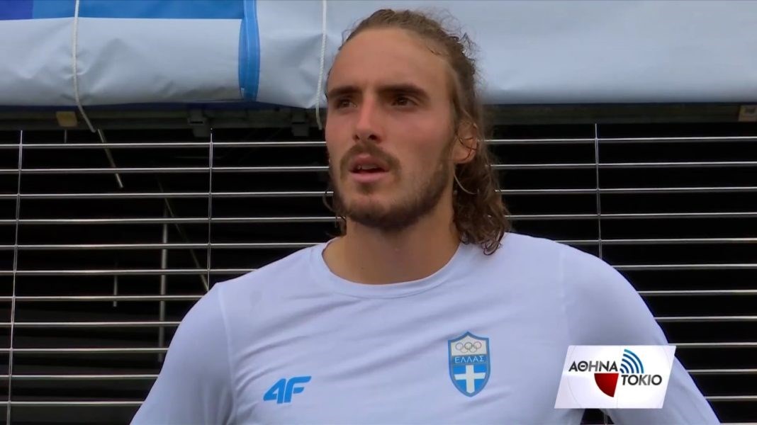 Ολυμπιακοί Αγώνες: Τι δήλωσε ο Τσιτσιπάς μετά την νίκη του – ΒΙΝΤΕΟ