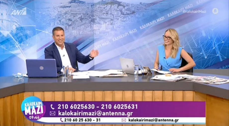 Η… μύγα του Γιώργου Παπαδάκη “χτύπησε” τον Παναγιώτη Στάθη – ΒΙΝΤΕΟ