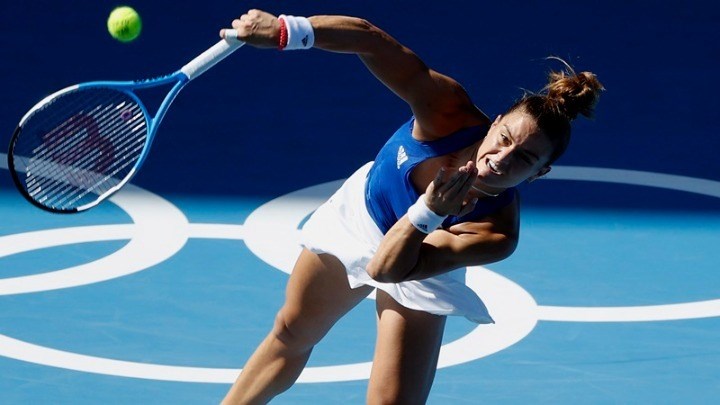 Ολυμπιακοί Αγώνες: Αποκλείστηκε η Μαρία Σάκκαρη από την Ελίνα Σβιτολίνα